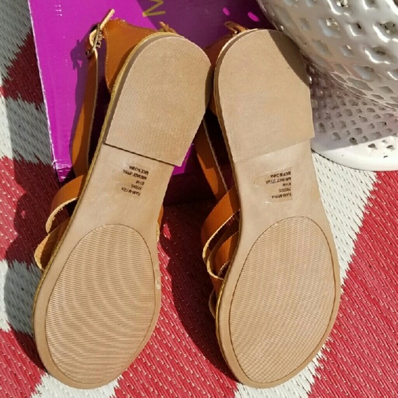 Gladiator Sandals - Memory Foam - Picture 2 of 3